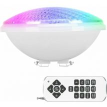 Rgbw 45W PAR56 Pool Light, led Pool Spotlight Waterproof IP68, led Submersible Pool Light 12V dc/ac, Multicolor Submersible Pool Light with Remote