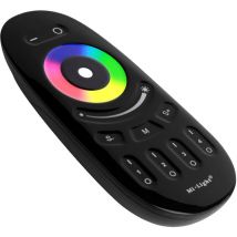 Mi Light - 4 Zonen rgbw LED-Fernbedienung - Schwarz - FUT096B - Mi-Light