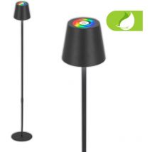 Rgbw led Stehlampe kabellos Stehleuchte Standleuchte Akku Wohnzimmer Aussen