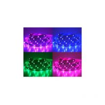 Band Led Colours+blanc 5 M 60 Leds 14,4 W / M Ip20 24v