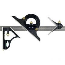 Equerre de tracage avec raporteur 0 a 180° YT-70772