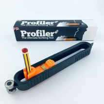 Qersta - Règle de contour avec serrure, règle de contour avec crayon, règle de duplication de contour pour une reproduction précise des formes