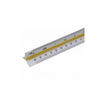 Mowze - Règle de mesure à échelle métrique triangulaire 30cm pour ingénieur architecte