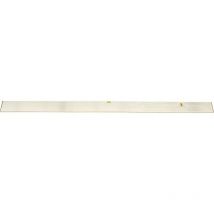 Règle niveau 1,5m avec 2 bulles