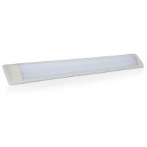 Réglette à led 36W 4000K 1213 x 21 x 153mm Éclairage Blanc neutre Aslo