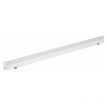 Crealys - Réglette led 60cm 10W 4000K IP20 Interconnectable