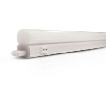 Miidex Lighting - Réglette led intégrées 9W - line home ii blanc-neutre-4000k