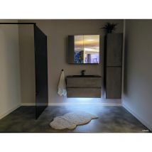 Bernstein - Réglette led pour sous meuble de salle de bain - éclairage blanc chaud ou blanc froid et longueur sélectionnables: Kaltweiß (de), 50cm