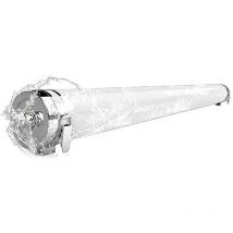 Voltman - Réglette led étanche claire (150cm 6750lm 4000K) - Blanc