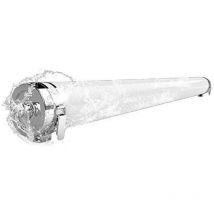 Voltman - Réglette led étanche dépolie (150cm 6000lm 4000K) - Blanc