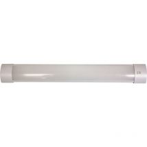 Fox Light - reglette led plate avec interrupteur 56cm 18W 1440LM 3000K - IP44