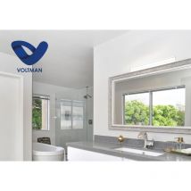 Voltman - Réglette spécial Salle de Bains IP44 (60cm 8W 600lm 4000K)