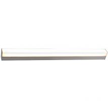 Voltman - Réglette spéciale Salle de Bains IP44 (90cm 18W 1410lm 4000K) Chrome