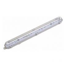 Silumen - Réglette étanche pour tube led T8 150cm IP65 (boitier vide)