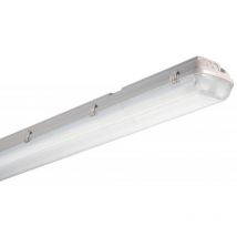 Sylvania - Reglette etanche fluo 2x28W polycarbonate 1277x110x100mm pour 2 tubes T5 (non incl) IP66 start waterproof