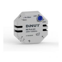 Variateur pour ampoules led à 3 fils Dinuy RE.PLA.LE1
