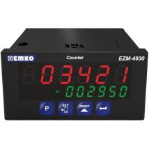 Emko - ESM-4930 2 points, p, pi, pd, pid Régulateur universel Pt100 -200 à +1700 °c Relais 5 a (l x l x h) 86.5 x 48 x 96