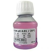 Solution tampon pH4 pour étalonnage piscine - 65 ml - Fluidra