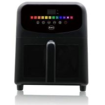 Rgv Fry Type 6 Air Window Singolo 6 l 1700W Friggitrice Ad Aria Calda Nero