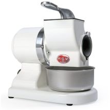 Rgv Robusta Grattugia E Spiralizzatore Elettrici Grattugia Elettrica Alluminio Stainless Steel, Bianco