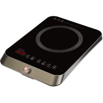 Rgv Turbo 2000 Plaque Induction Noire 2000 W