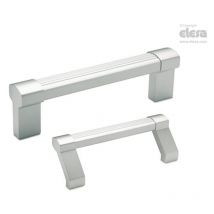 RH-A2 Tubular handles Aluminium RHA2-32.A500.N01 - Elesa
