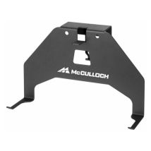 Mc Culloch – Staffa a parete per robot RH2 – Diametro di foratura max: 10mm – Fissaggio a parete