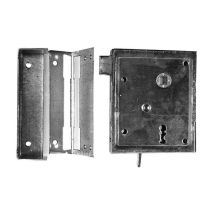 Bever - Caja de cerradura Nr.79PZ/W sin revestimiento