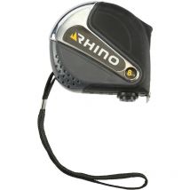 46232 8M-MÈTRE ruban avec embout magnétique (aimanté) avec double stop-crochet pour ceinture-norme eu mid class ii-longueu - Rhino