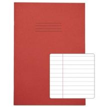 Rhino Ex Book A4 80P Rld F8M RD, Pack of 50