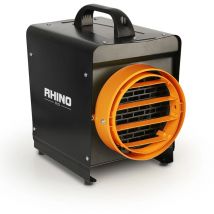 Rhino Fan Heater Portable Space Heater Electric 2.8kW 3 Heat Settings H02074