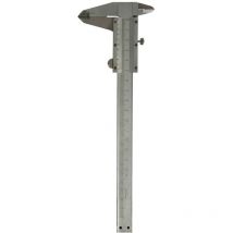 Pieds à coulisse vernier - pied à coulisse analogique - fabriqué en inox - précision 1/50° - haute qualité - jauge de pr - Rhino