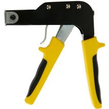 Pince à chevilles métalliques, pince à expansion pour chevilles pour murs creux, plaques de plâtre (cheville type : moll - Rhino