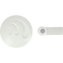 Expert Line - rhino - sonnettes, kits de sonnette de porte - mini sonnette de porte 80M carillon sans fil 80M - portée 80 mètres vendu san