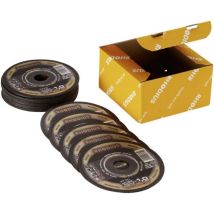 Rhodius - Xt70 Pack 211080 Disque À Tronçonner 115 Mm 50 Pc(s) Acier Inoxydable, Acier