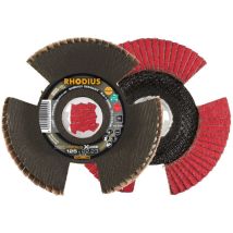Disque À Lamelle Rhodius Vision Speed X-lock 10 Pièces