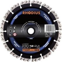 304462 LD300 Disque à tronçonner diamanté Diamètre 125 mm ø de perçage 22.23 mm Béton 1 pc(s) - Rhodius