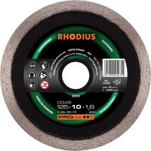 Rhodius - DG45, 1 Stück, 115 x 10,0 x 1,6 mm, Diamanttrennscheibe