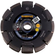 RHODIUS LD403S ALL IN ONE, 1 Stück, 150 x 12,0 x 19,0 mm, Diamantfräse