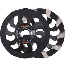 Rhodius Abrasives - rhodius Disque de tronconnage diamant - alphaline - DS41 - 125 x 5,0 x 7,0 x 22,23mm