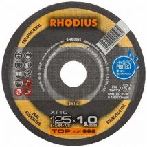 Rhodius - XT10, 50 Stück, 115 x 1,0 mm, Trennscheibe