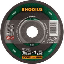 Rhodius - XT66, 50 Stück, 125 x 1,5 mm, Trennscheibe
