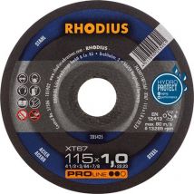 Rhodius - XT67, 50 Stück, 115 x 1,0 mm, Trennscheibe