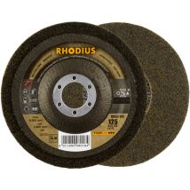 Rhodius Abrasives - rhodius vksg ws, 2 Stück, 115 mm, Vlieskompaktscheibe