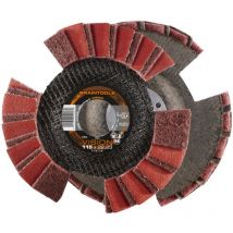 Rhodius - vsk vision, 10 Stück, 115 mm, Fächerschleifscheibe