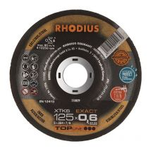 Rhodius - Trennscheibe XTK6 exact D115x0,6mm gerade ( 4000843181 )