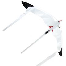Cerf-volant mini-mouette en forme de losange