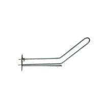 Rhonelec Tauchheizkörper (ohne Anode Und Dichtung) - 2400w D.125 Horizontal 200l Altes Modell
