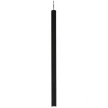 Röhrenförmige suspension led 7,5w warm light 3000k 230v innenbereich in varnished aluminium black dl031/ne