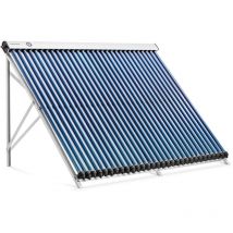 Uniprodo - Röhrenkollektor Vakuumröhren Solarthermie 30 Röhren 250 - 300 l 2,4 m²